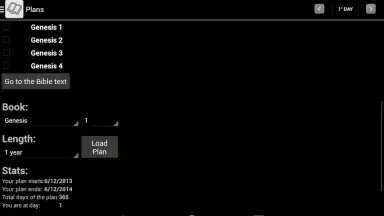 Captura de tela de Bible Offline KJV with Audio 9