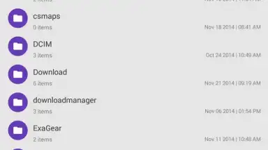 Captura de tela de Amaze File Manager 6