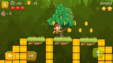 Captura de tela de Super Kong Jumper 4