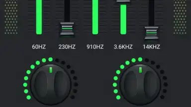 Captura de tela de Equalizer & Bass Booster 4