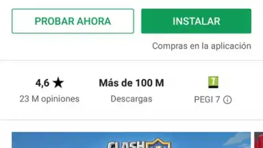 Captura de tela de Google Play services for Instant Apps 1