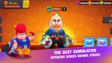 Captura de tela de Box Simulator: Brawl Stars 5