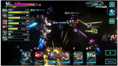 Captura de tela de Mobile Suit Gundam U.C. ENGAGE 3