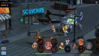 Captura de tela de Crossover: The Ranker 11