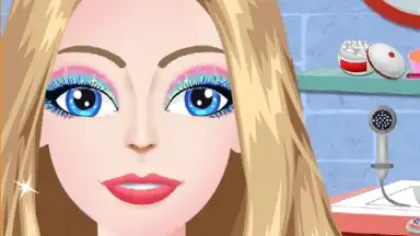 Captura de tela de Princess Dress Up Prom Salon 3