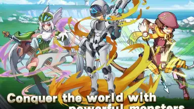 Captura de tela de Magic Evolution 2