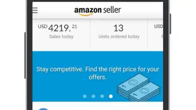 Captura de tela de Amazon Seller 5