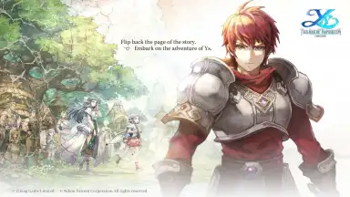 Captura de tela de Ys Online: The Ark of Napishtim 2