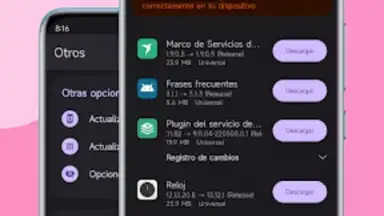 Captura de tela de MIUIes 5