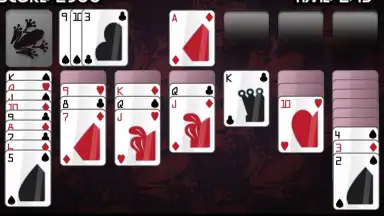 Captura de tela de Solitaire Ultra Tech 1