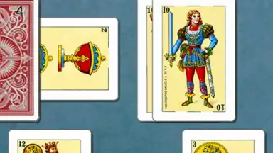 Captura de tela de Briscola 10