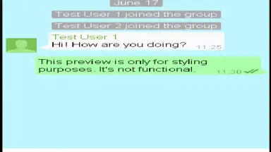 Captura de tela de NEW MESSENGERAPP 1