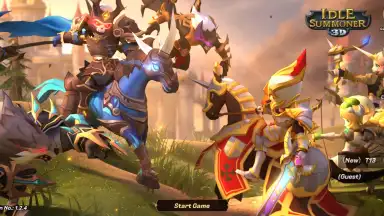 Captura de tela de Idle Summoner 3D 1
