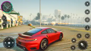 Captura de tela de Gangster Theft Auto Crime V 11