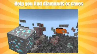 Captura de tela de X-Ray Texture Pack for Minecraft 3