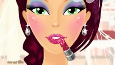 Captura de tela de Makeup Wedding 5