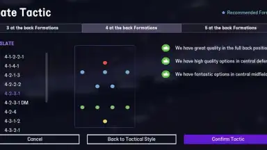 Captura de tela de Football Manager 26 Mobile 7