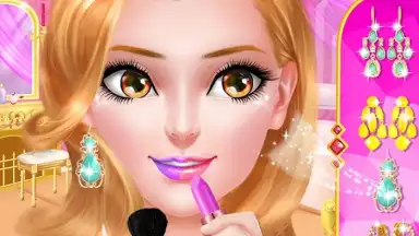 Captura de tela de Magical Castle Princess Salon 13