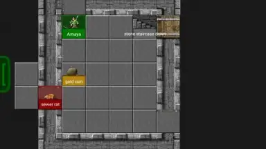 Captura de tela de Pathos: Nethack Codex 2