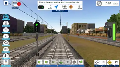 Captura de tela de Indian Train Simulator 13