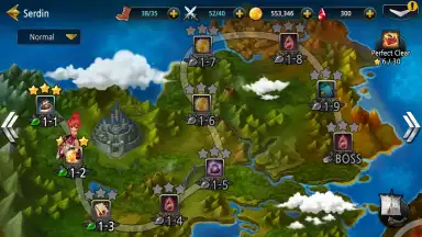 Captura de tela de GrandChase M (Global) 2