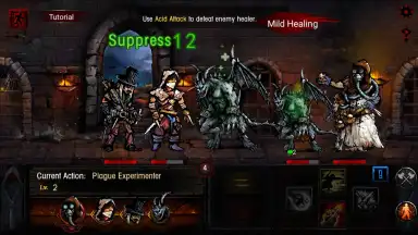 Captura de tela de Dungeon Survival 8