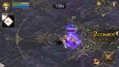 Captura de tela de Fortress Legends 4