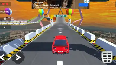 Captura de tela de Car Stunt 17