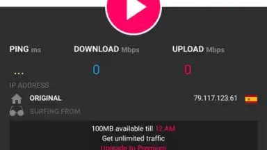 Captura de tela de Urban VPN 1