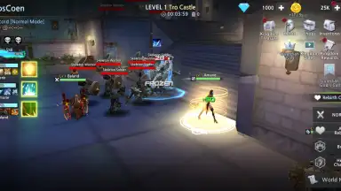 Captura de tela de Infinite Rush 13