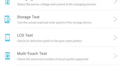 Captura de tela de AnTuTu Benchmark 18
