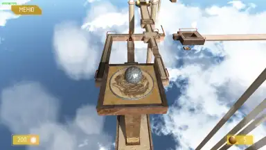 Captura de tela de Ballance Resurrection 3D 1