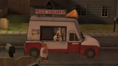 Captura de tela de Ice Scream 2