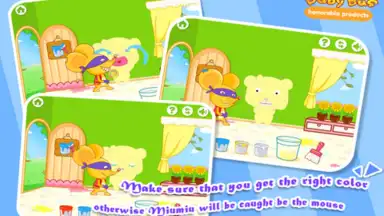 Captura de tela de Magical Color Mixing Studio 3