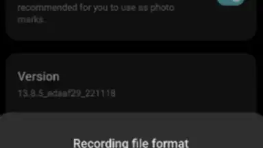 Captura de tela de ColorOS Recorder 10
