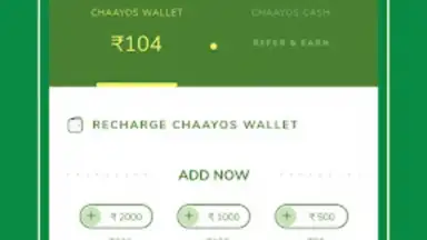 Captura de tela de Chaayos India : Chai & Snacks 2