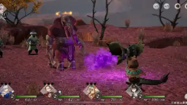 Captura de tela de Bravely Default: Brilliant Lights 4