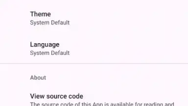 Captura de tela de Activity Launcher 6