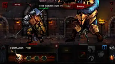 Captura de tela de Dungeon Survival 6