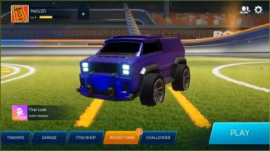 Captura de tela de Rocket League Sideswipe 18