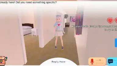 Captura de tela de Yandere AI Virtual Girlfriend 4