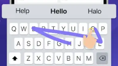 Captura de tela de Keyboard iOS 16 - Emojis 3