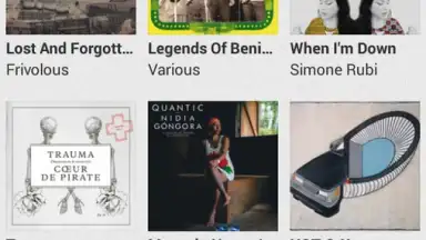 Captura de tela de Bandcamp 7