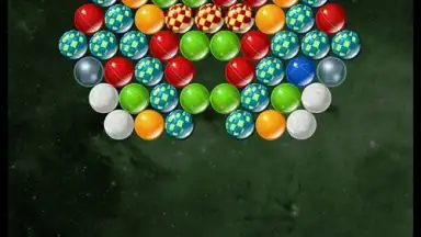Captura de tela de Space Bubble Shooter 15
