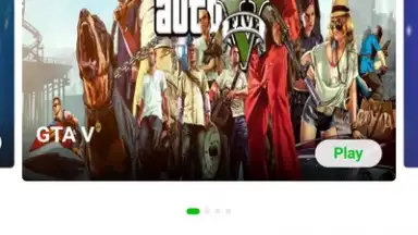 Captura de tela de Gloud Games 1