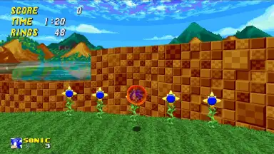 Captura de tela de Sonic Robo Blast 2 8