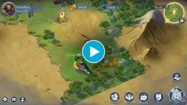 Captura de tela de Lemuria 1