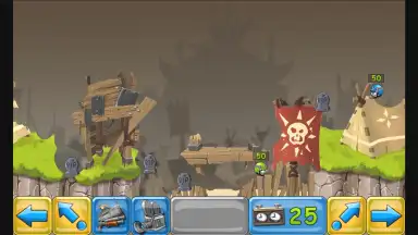 Captura de tela de Warlings: Armageddon 3