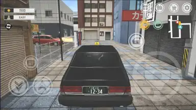 Captura de tela de Japan Taxi Simulator 14