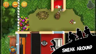 Captura de tela de Robbery Bob 13